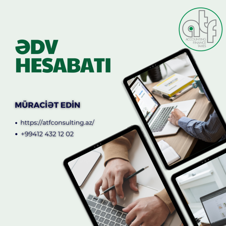 ƏDV hesabatı