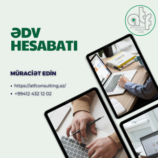 ƏDV hesabatı